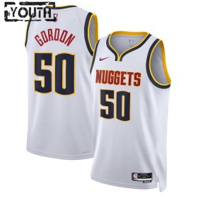 Dres Denver Nuggets Aaron Gordon 50 Nike 2022-23 Association Edition Bijela Swingman - Dječji